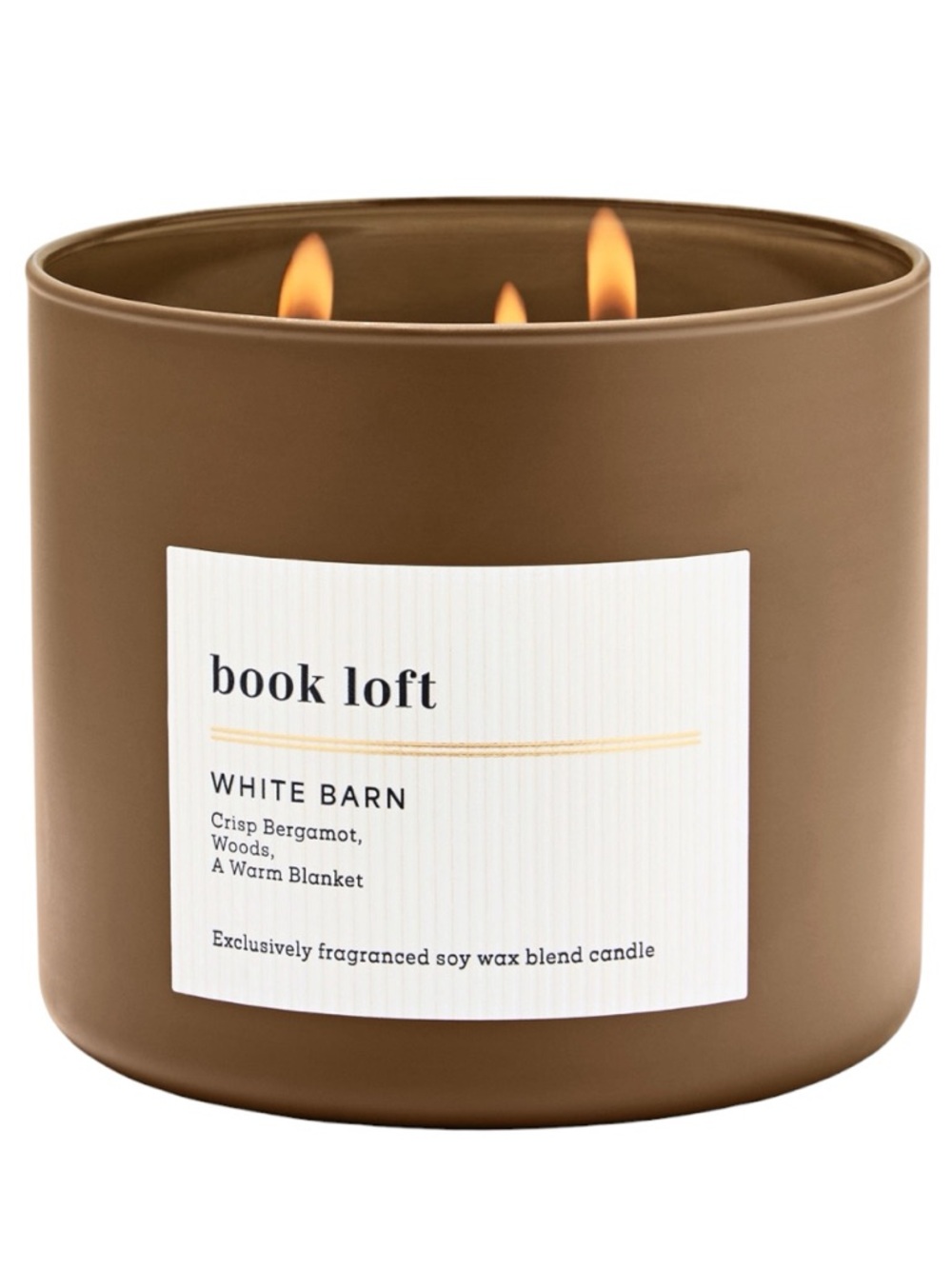 NEW Bath & Body Works BOOK LOFT 3-Wick Candle